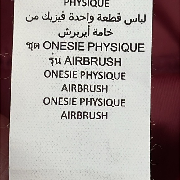 SOLD - New Alo Yoga Airbrush Physique Onesie Mars Clay Mauve Romper Lounge Sz L - Picture 14 of 14